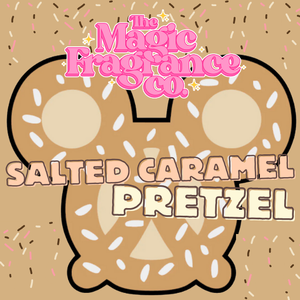 Salted Caramel Pretzel