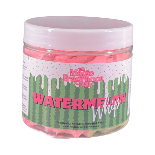 Watermelon Whip Whipped Soap