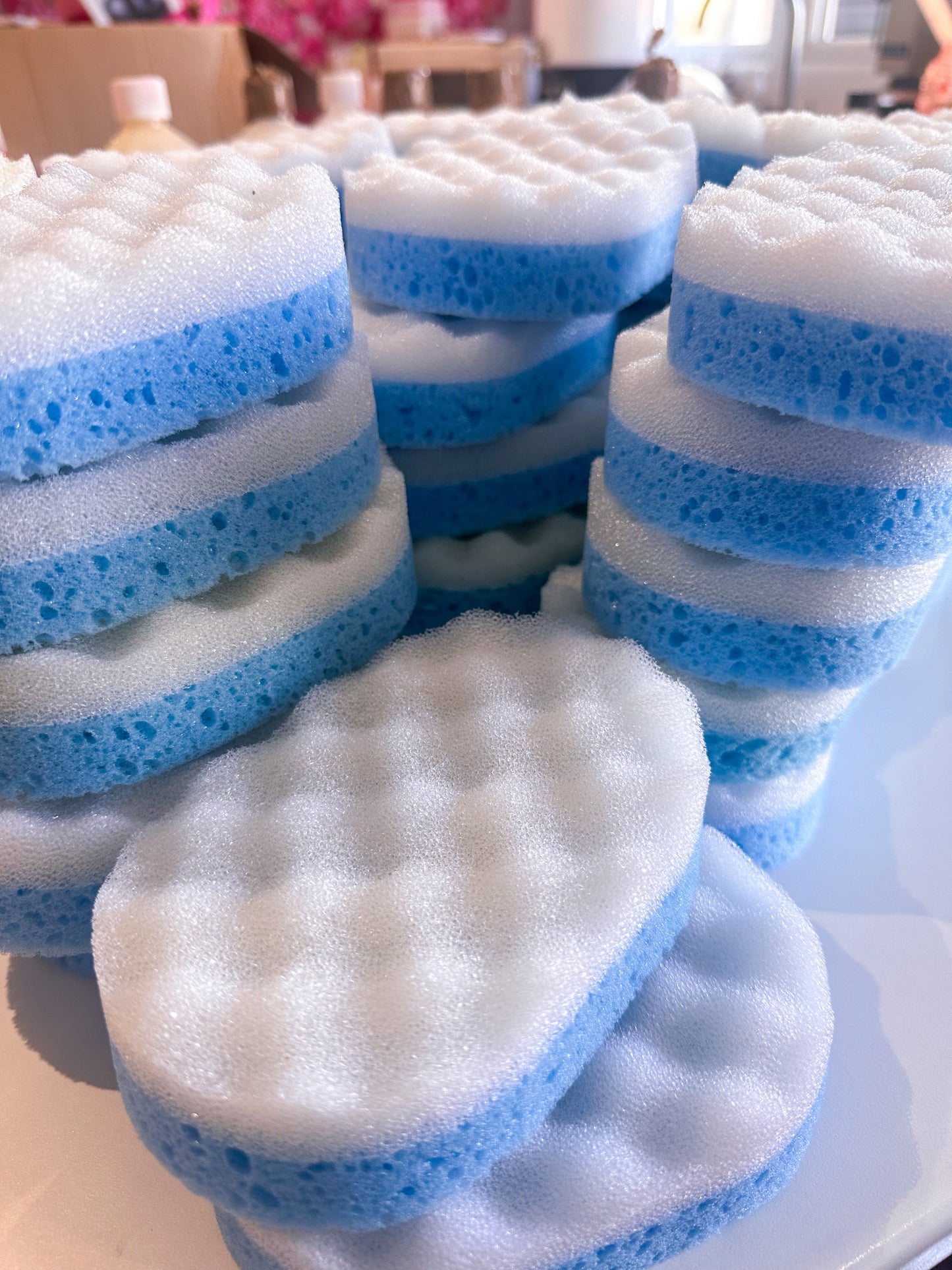 Blue Sponges x 42