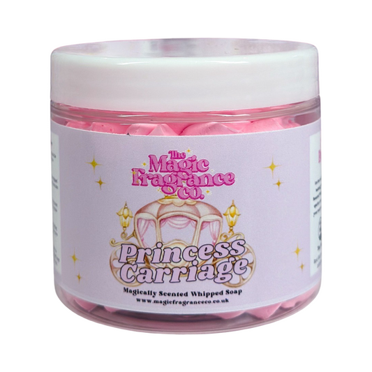 Princess Carriage Whipped Soap