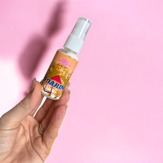 Soarin' Oranges Travel Size Room Spray