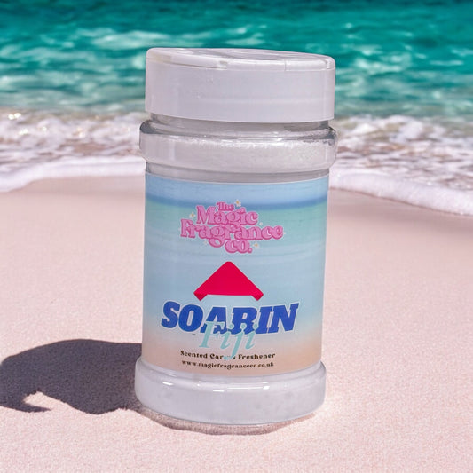 Soarin' Over Fiji Carpet Freshener