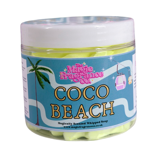 Coco Beach Whipped Soap