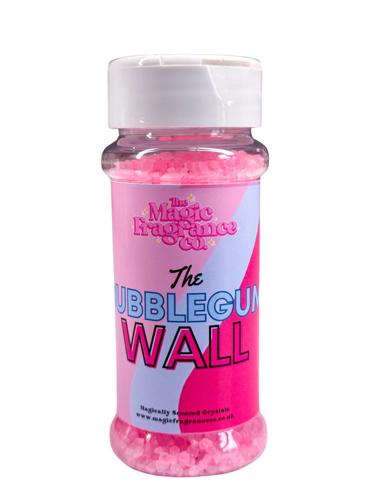 The Bubblegum Wall Scented Crystals