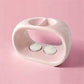 Pink Duo Ceramic Wax Burner