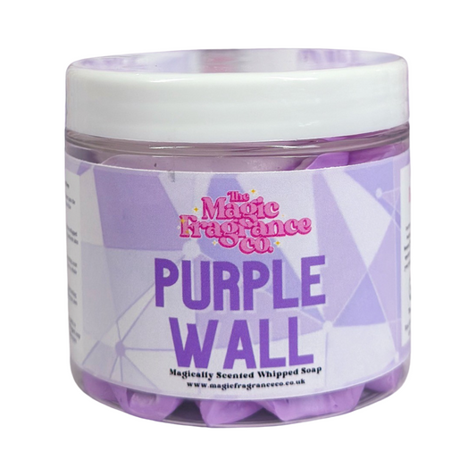 The Purple Wall Whipped Soap