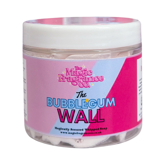 The Bubblegum Wall Whipped Soap