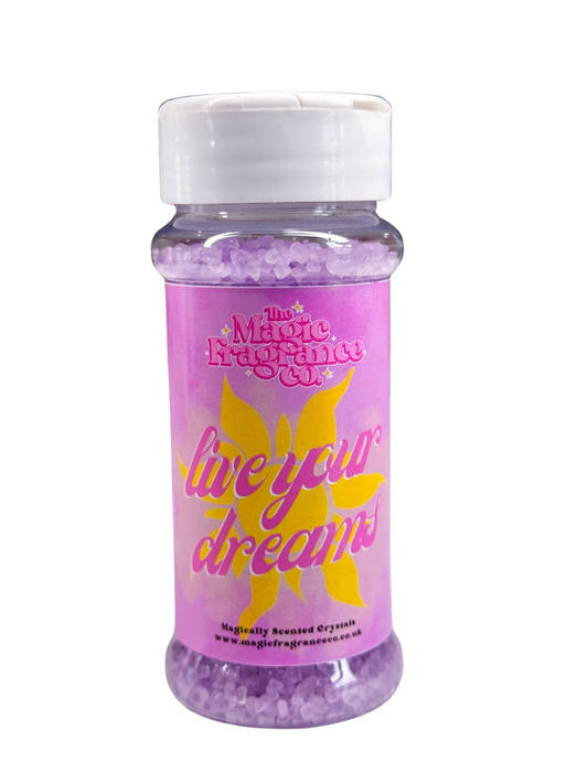 Live Your Dreams Scented Crystals