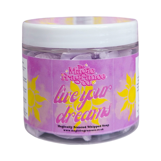 Live Your Dreams Whipped Soap