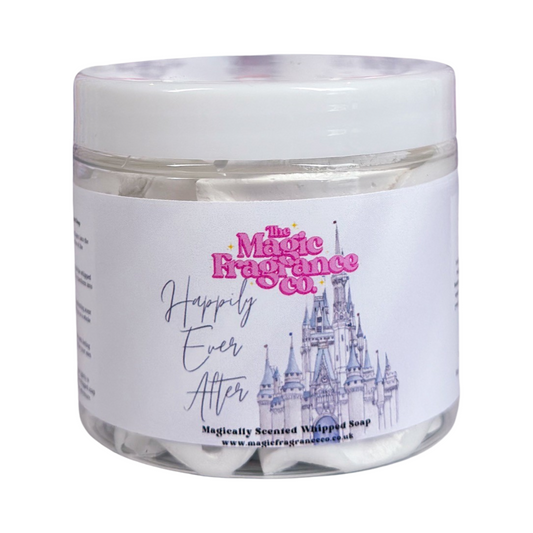 Happily Ever After Whipped Soap