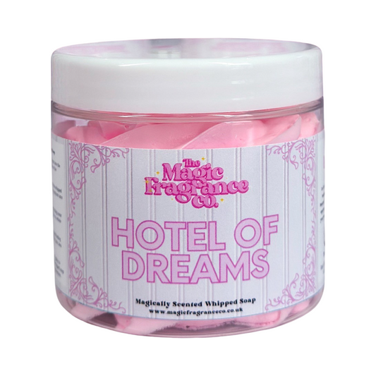 Hotel of Dreams Whipped Soap
