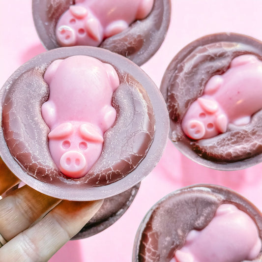 Berrilicious (Pig in Mud) Wax Slab