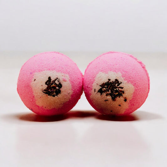 Pink Grapefruit Bath Bomb