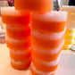 Orange Sponges x 11