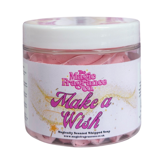 Make a Wish Whipped Soap