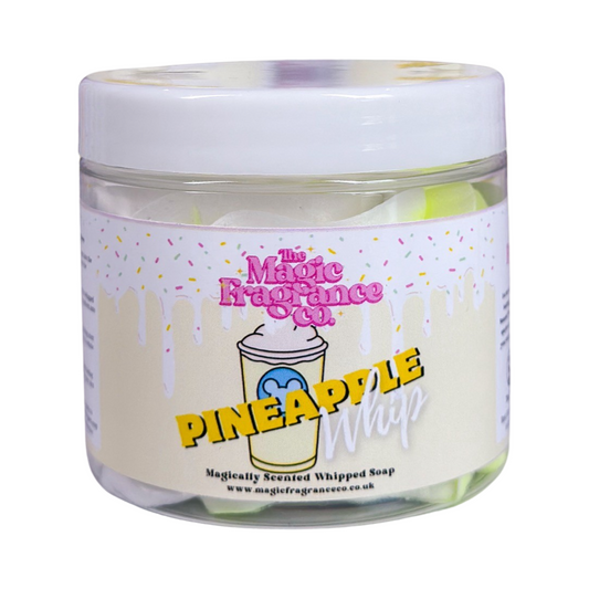 Pineapple Whip Whipped Soap