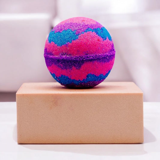 Candyfloss & Marshmallow Bath Bomb
