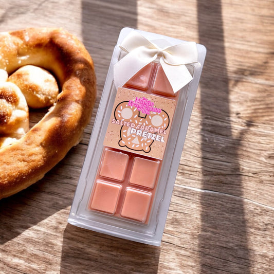 Salted Caramel Pretzel Wax Melt