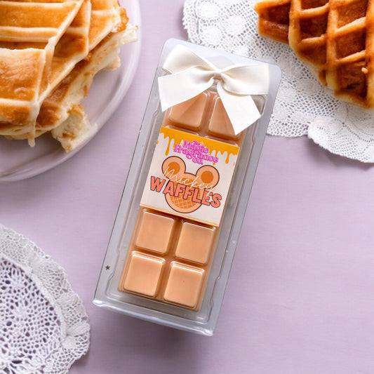 Mickey Waffles Wax Melt