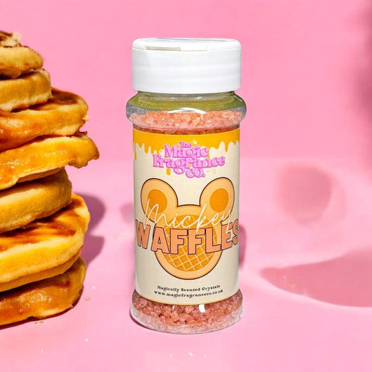 Mickey Waffles Scented Crystals