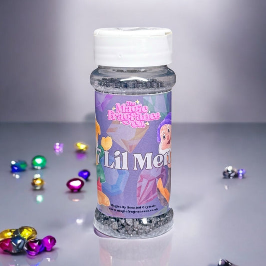 7 Lil Men Scented Crystals