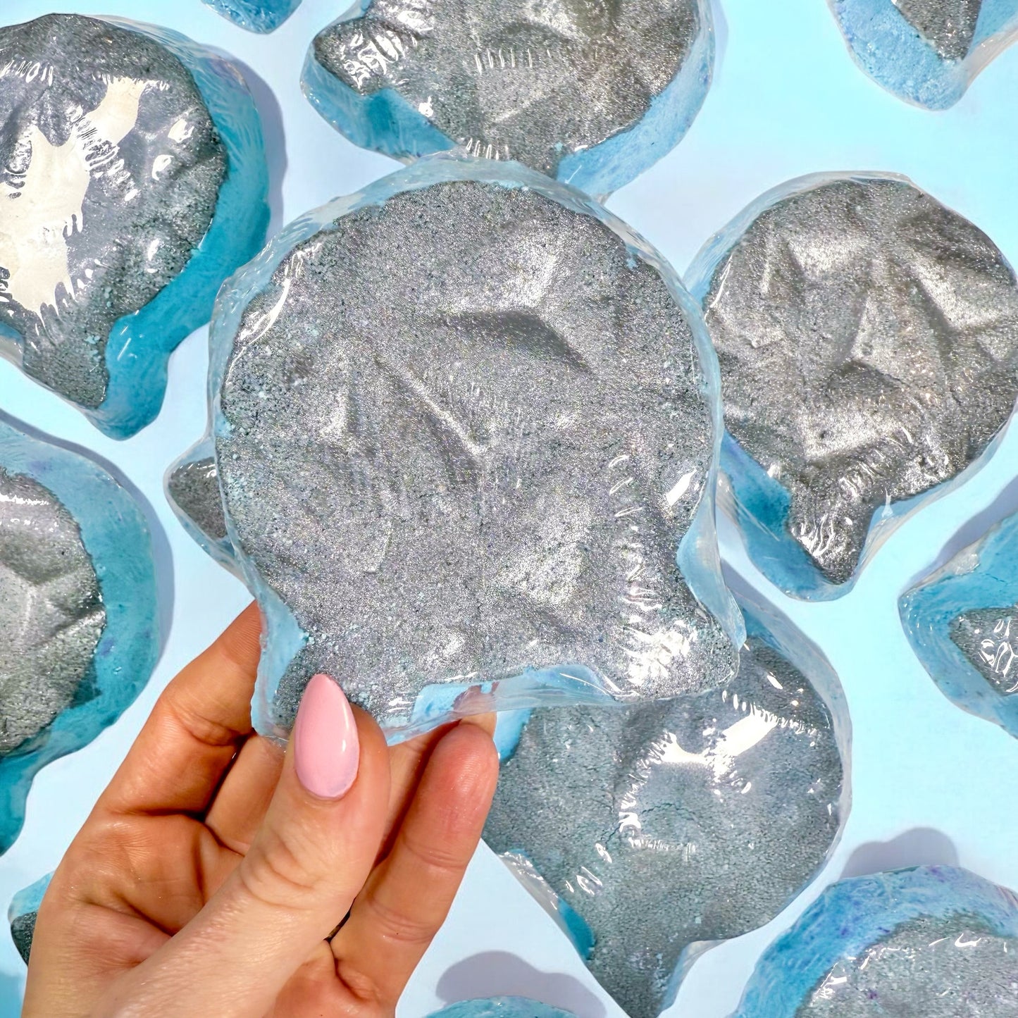 Spaceship Earth Bath Bomb