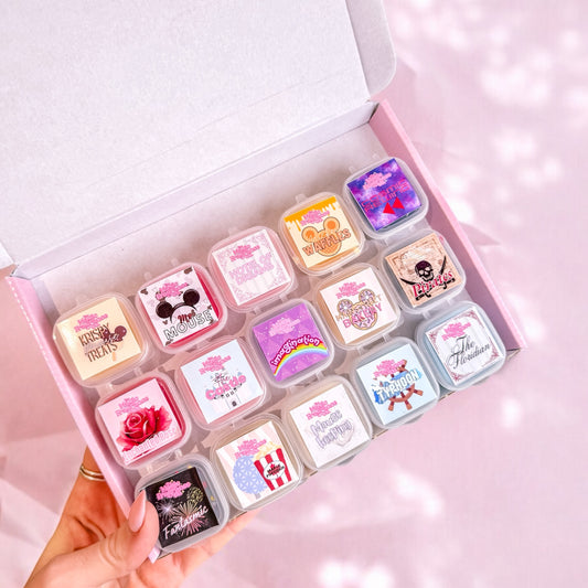Magical Wax Melt Sample Box (15 Scents)